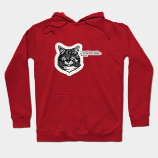 cat Hoodie